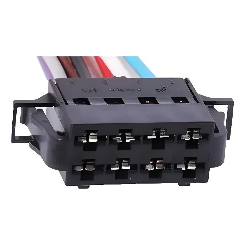 Chicote Conector Plug Chave Seta Mercedes Bens Ar Condicionado Gol  8 Vias