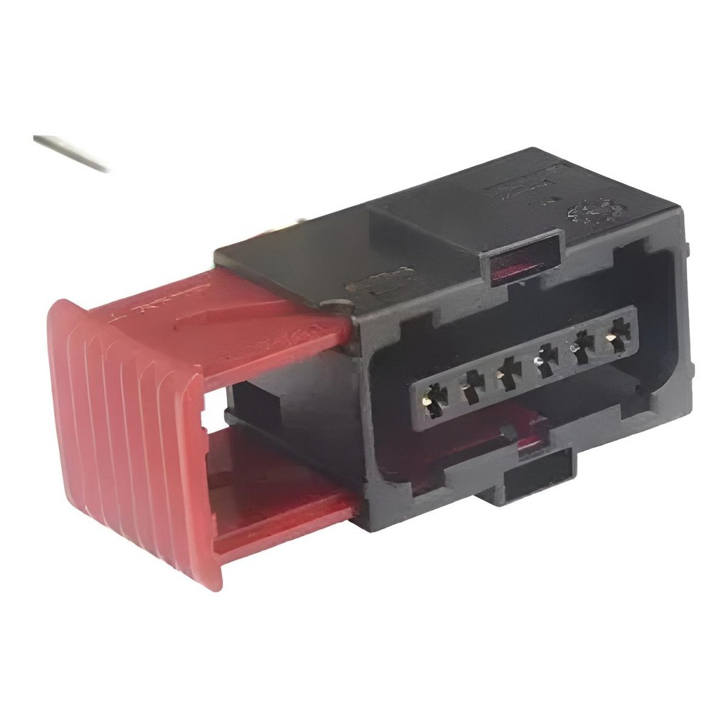 Conector Plug Pedal Acelerador Eletrônico Hyundai HB20 GM Meriva Blazer S10