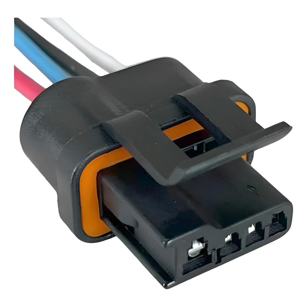 Chicote Cnector Regulador Alternador Voltagem Chery Cielo Daewoo