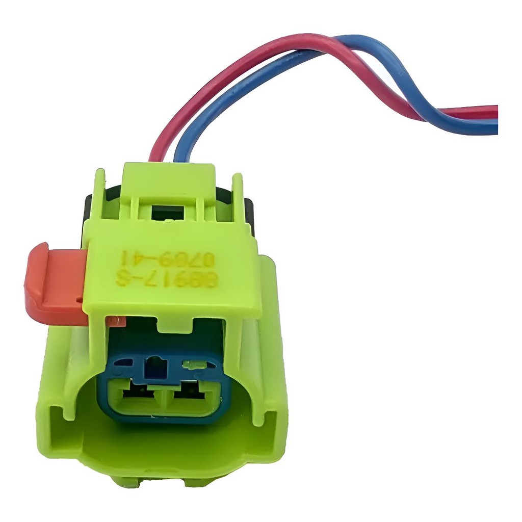 Plug Chicote Conector Empilhadeira Hyster 02 Vias