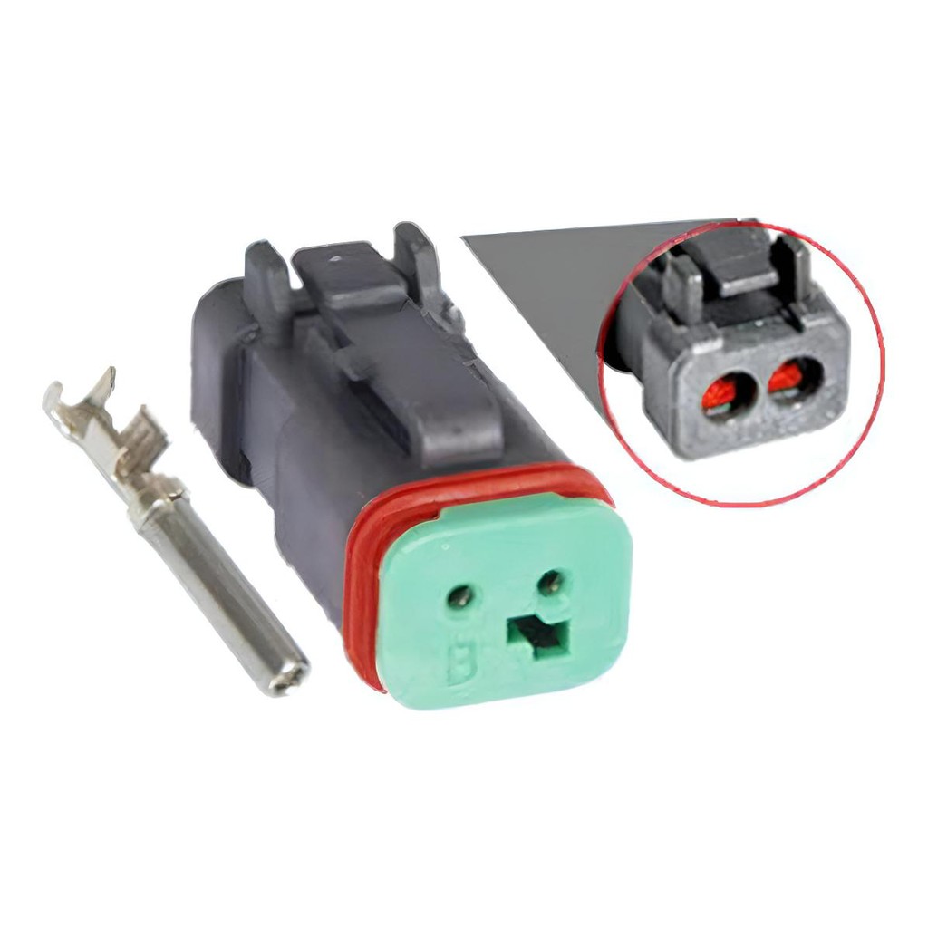 Conector Chicote Plug Sensor Cinto Seguranca Onibus Empilhadeira