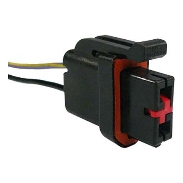 Conector Chicote Compressor Ar Condicion Ford Ranger Fiesta Ka Ecosport