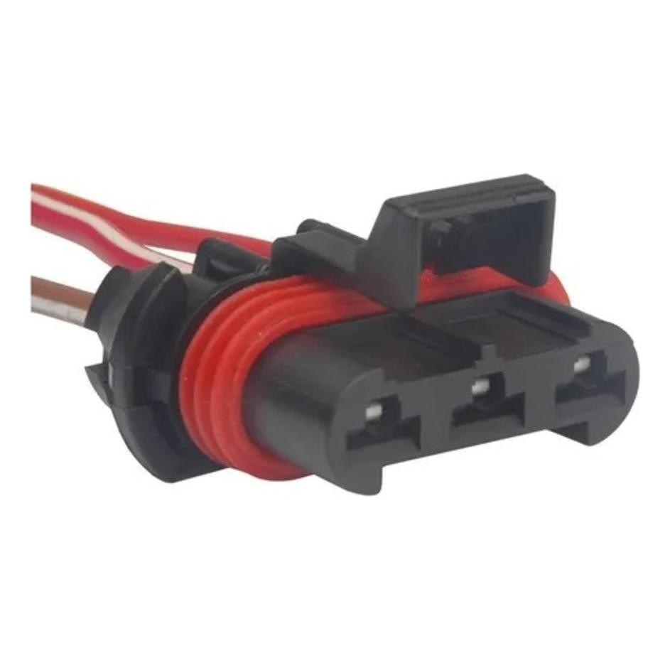 Conector Eletrovalvula Gm Astra S10 Vectra Meriva Blazer