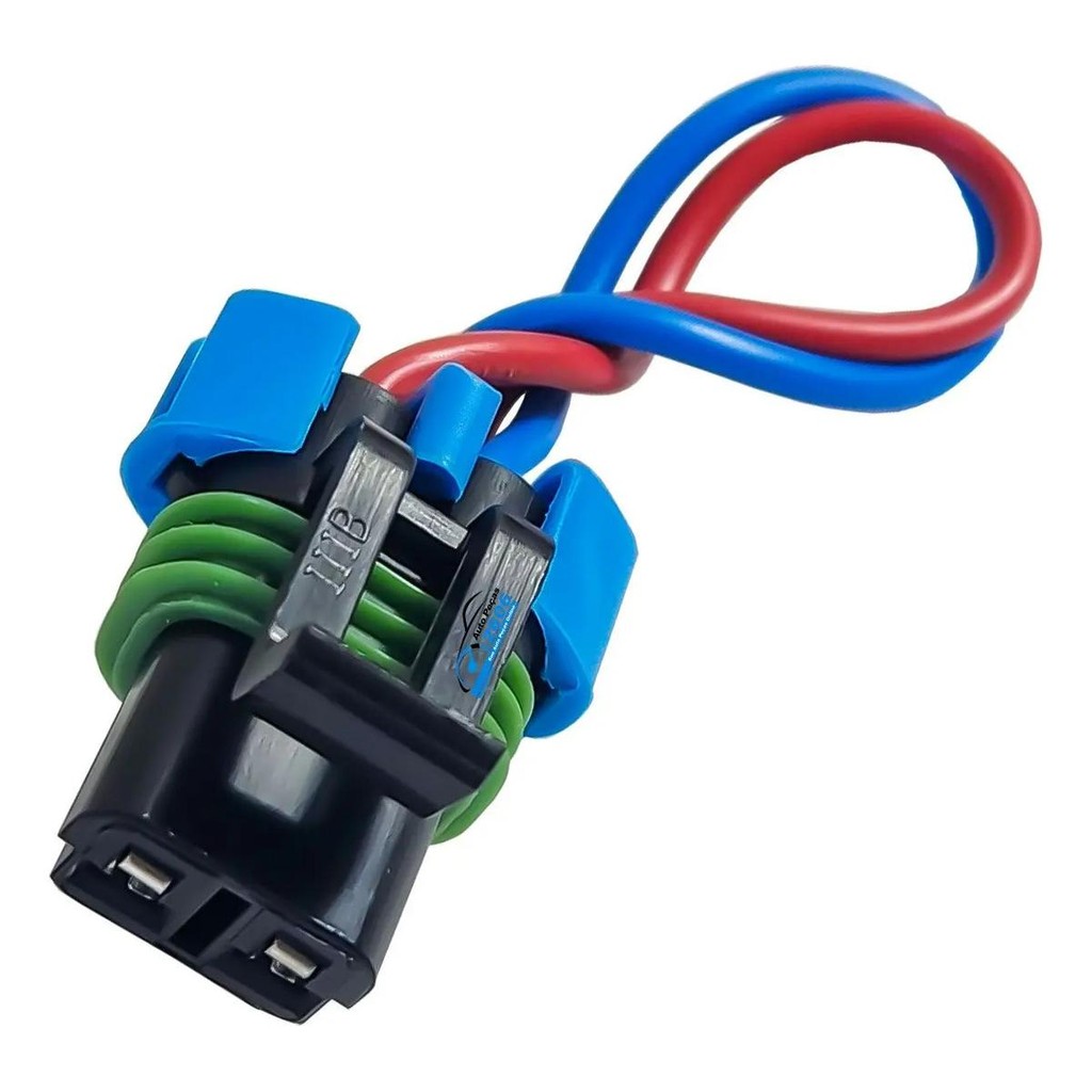Conector Plug Chicote Sensor Radiador Ventoinha GM Vectra Montana Omega