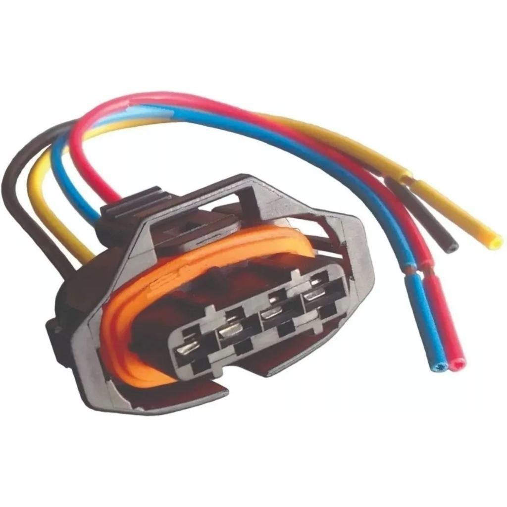 Conector Plug Conector Sensor Pressão Ar Map Gm Astra Vectra S-10 Blazer