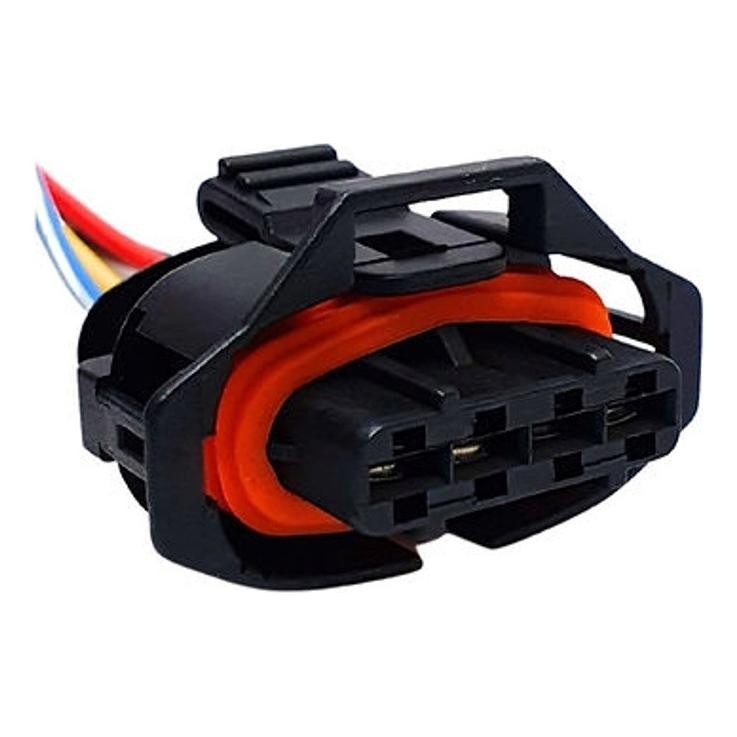 Conector Plug Chicote Sensor Pressão Ar Map Fiat Palio Idea Punto Siena