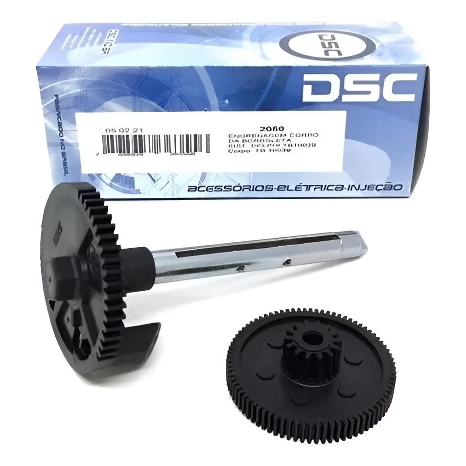 Engrenagem Corpo Borboleta Tbi Fiat Doblo Idea Palio Punto