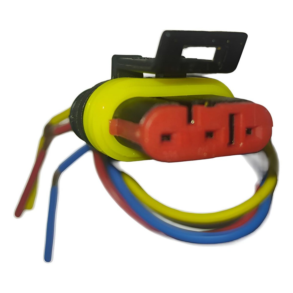 Conector Plug Bobina Ignição Gm S10 Blazer 4.3 V6 1996 a 2004