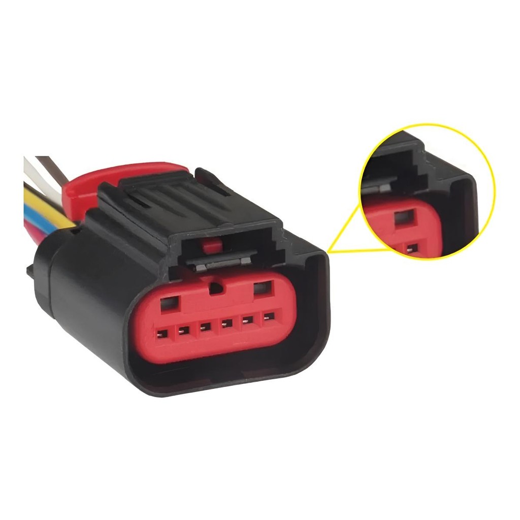 Plug Chicote Corpo Borboleta Tbi Fusion Ranger Focus Ecospor
