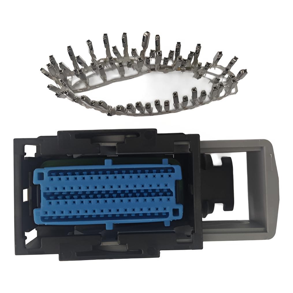 Conector Chicote Tomada Central Modulo Injeção Fiat Evo 1.0 E 1.4 64 Vias