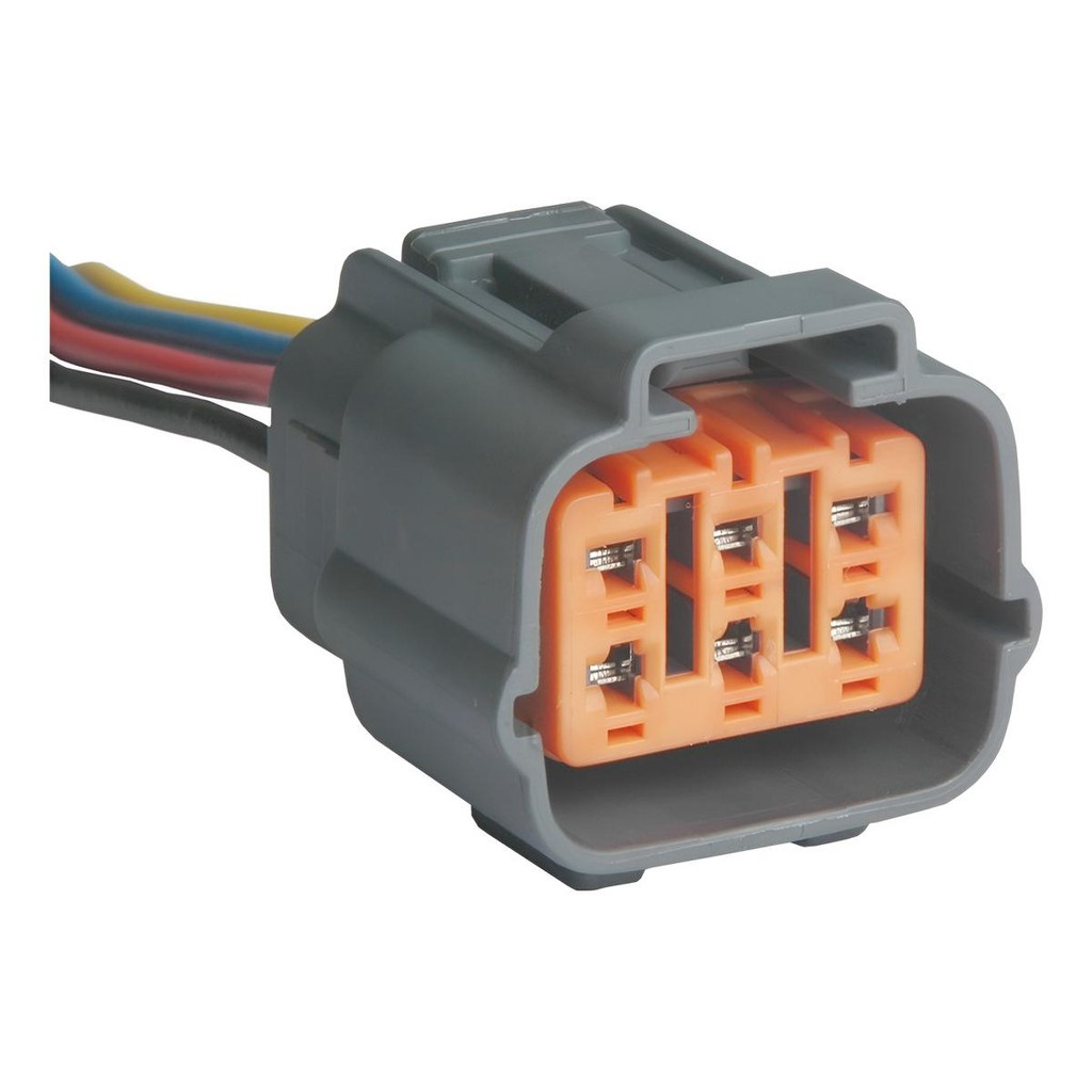 Conector Chicote Plug Válvula Egr L200 Triton Pajero Full Diesel 6 Vias
