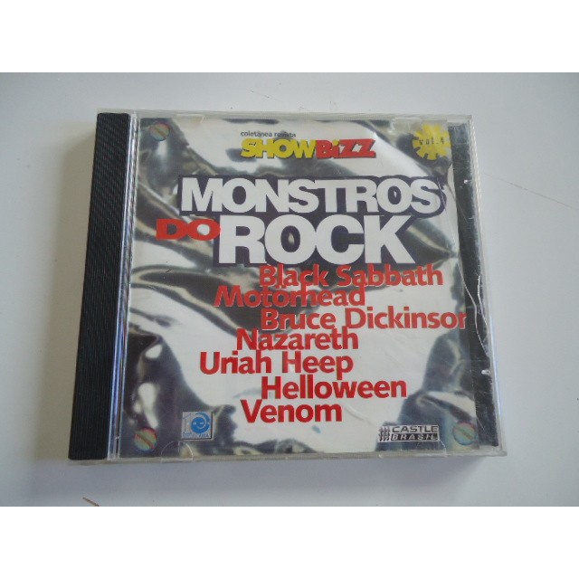 Monsters of Rock - Revista Show Bizz - R