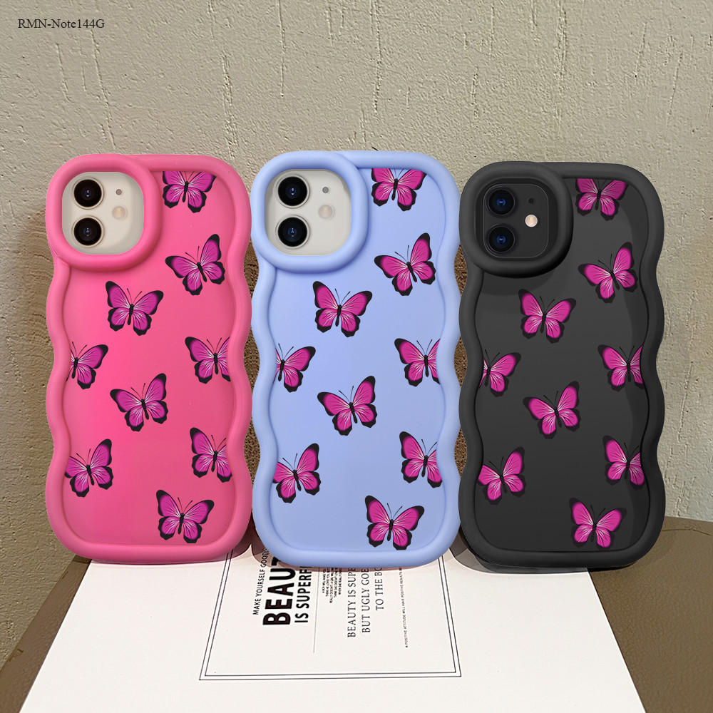 Capinha Capa Para Xiaomi Redmi Note 14 13 12 12S Pro 4G 5G Case De Silicone Macio MKL 0152