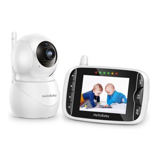 Babá Eletrônica HelloBaby Hb66Pro Monitor Bebê 3.2 White em Oferta na Shopee