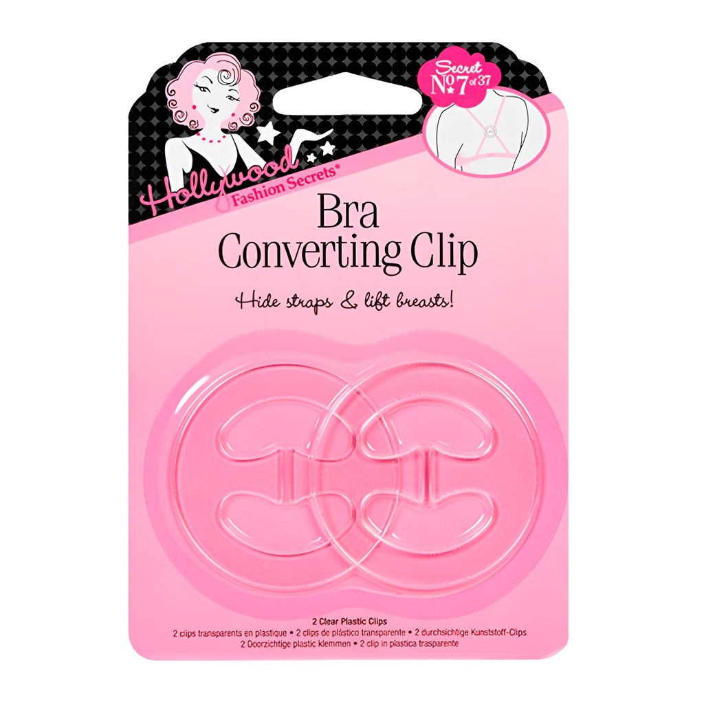 HF Secrets Clipe de Conversão de Sutiã Pacote 2 Unidade em Oferta na Shopee