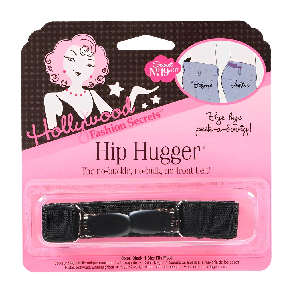 HF Secrets Cinto Braçadeira Quadril Hip Hugger Preto em Oferta na Shopee