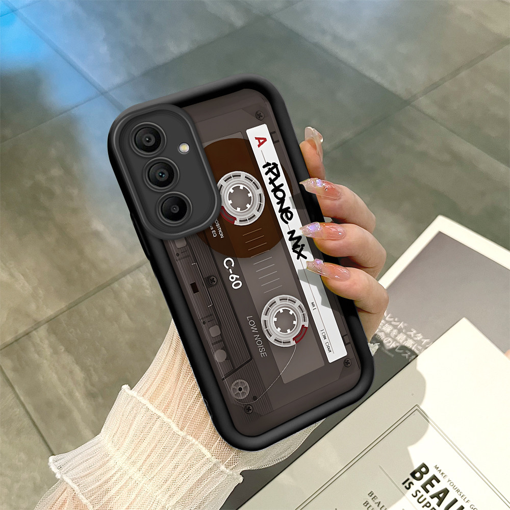 Capinha Para Samsung Galaxy A15 4G 5G Case Capa De Celular Macio Silicone Black 6030