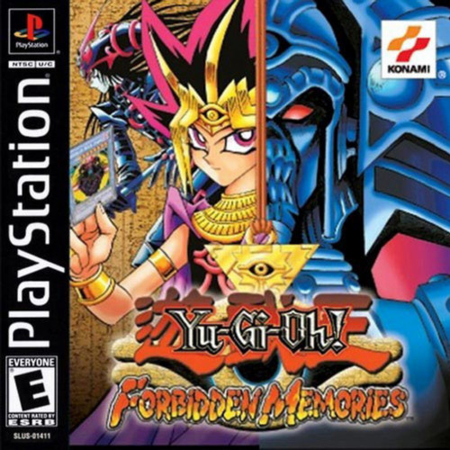 Yu-Gi-Oh! - Forbidden Memories - Playstation 1