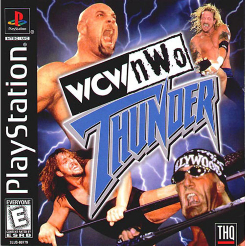 WCW - NWO Thunder  - Playstation 1