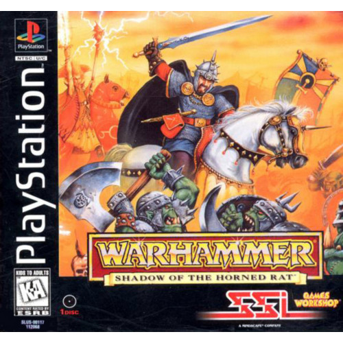 Warhammer - Shadow of the Horned Rat - Playstation 1