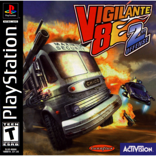Vigilante 8 - Second Offense - Playstation 1