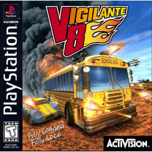 Vigilante 8 - Playstation 1