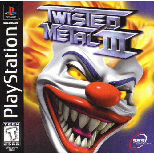Twisted Metal III  (v1.1)- Playstation 1