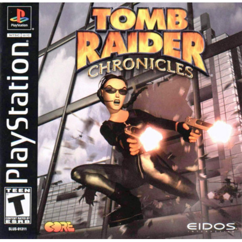 Tomb Raider Chronicles - Playstation 1