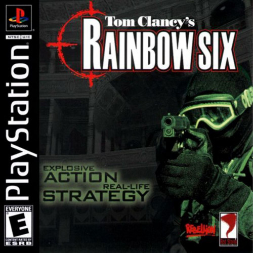 Tom Clancy_s Rainbow Six - Playstation 1