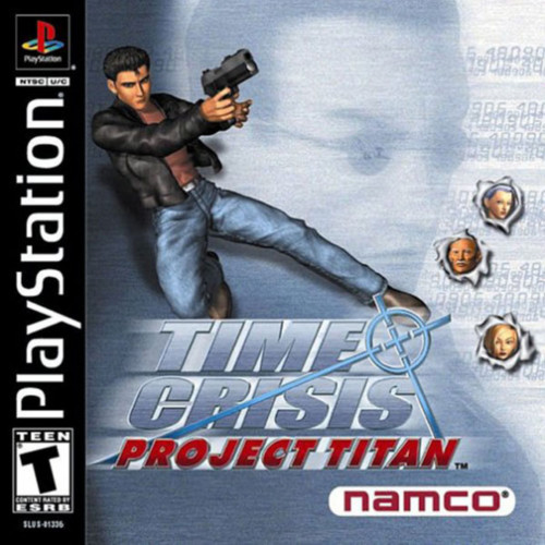 Time Crisis - Project Titan - Playstation 1