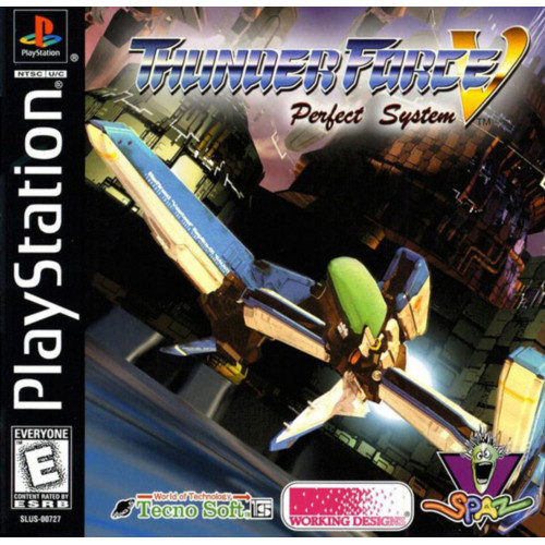 Thunder Force V - Perfect System  - Playstation 1