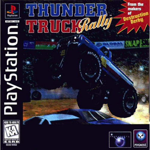 Thunder Truck Rally  - Playstation 1