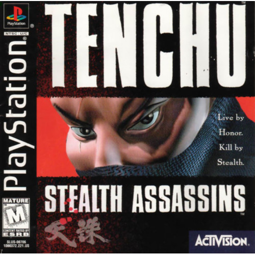 Tenchu - Stealth Assassins - Playstation 1