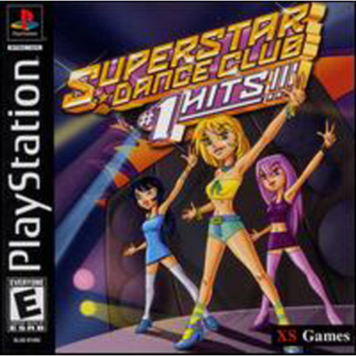 Superstar Dance Club  - Playstation 1