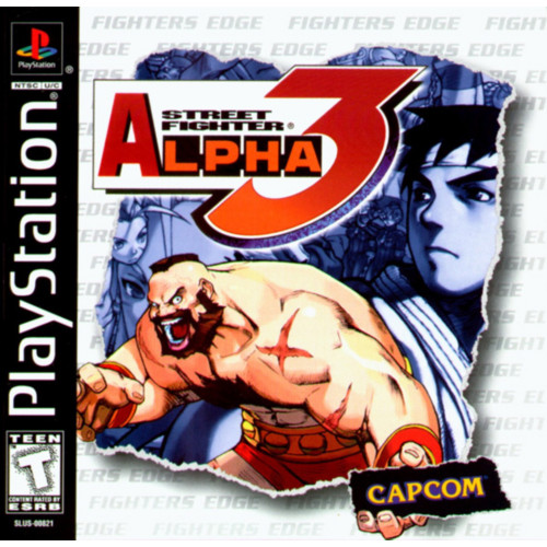 Street Fighter Alpha 3 - Playstation 1