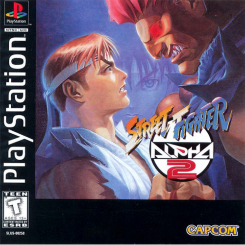 Street Fighter Alpha 2  - Playstation 1