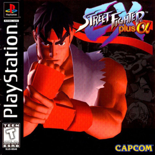 Street Fighter EX Plus Alpha - Playstation 1