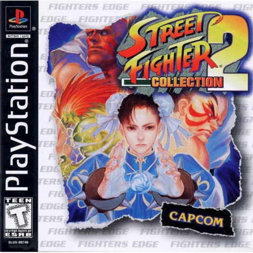 Street Fighter Collection 2  - Playstation 1