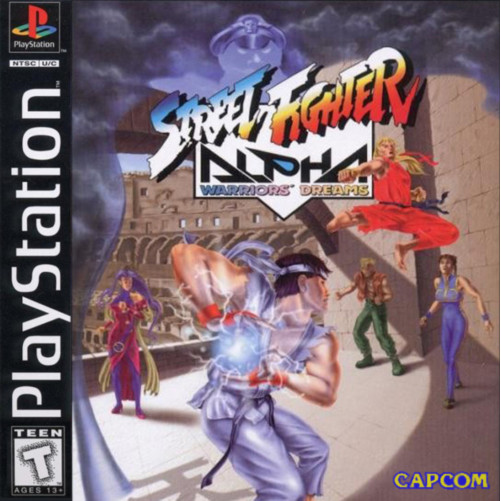 Street Fighter Alpha - Warriors_ Dreams - Playstation 1