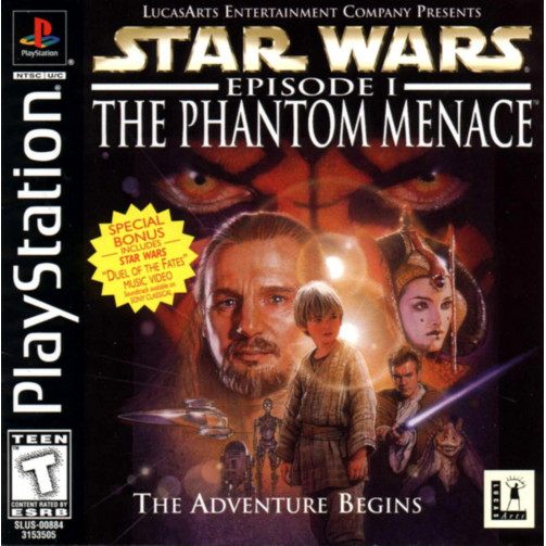 Star Wars - Episode I - The Phantom Menace - Playstation 1