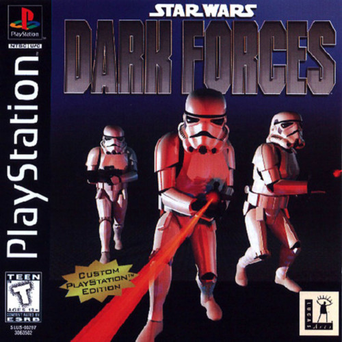 Star Wars - Dark Forces - Playstation 1