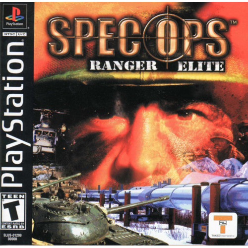 Spec Ops - Ranger Elite - Playstation 1