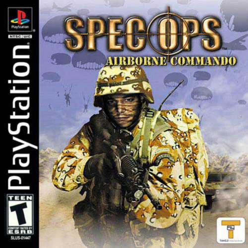Spec Ops - Airborne Commando  - Playstation 1