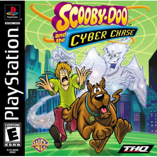 Scooby-Doo and the Cyber Chase - Playstation 1