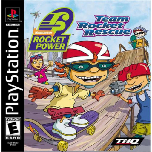 Rocket Power - Team Rocket Rescue - Playstation 1