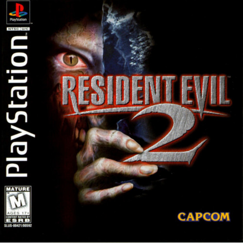 Resident Evil 2 (Dual Shock Version)  (Disc 1) (Leon Disc)- Playstation 1
