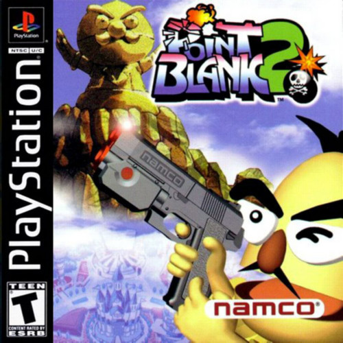 Point Blank 2 - Playstation 1