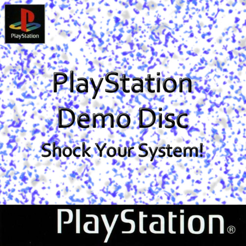PlayStation Demo Disc - Shock Your System! - Playstation 1