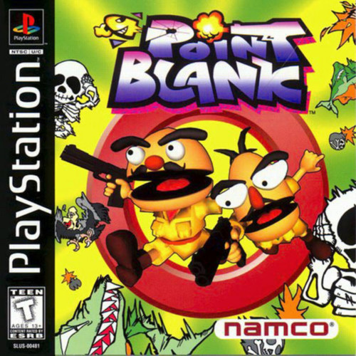 Point Blank - Playstation 1