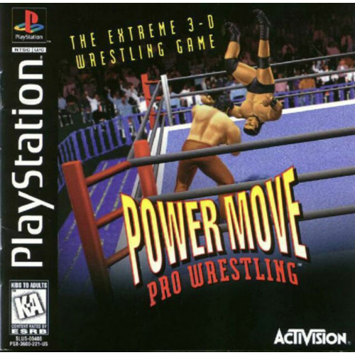 Power Move Pro Wrestling  - Playstation 1